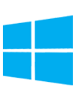 Símbolo de janela representando suporte de gestão de TI com servidores Windowns